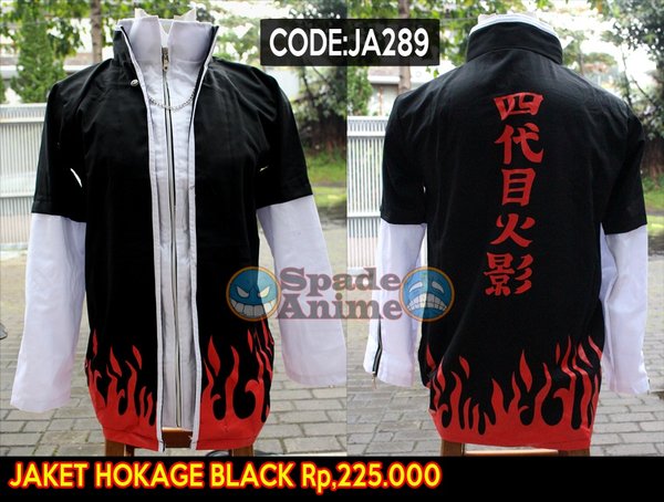 Detail Jaket Minato Nomer 51