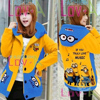 Detail Jaket Minion Nomer 2