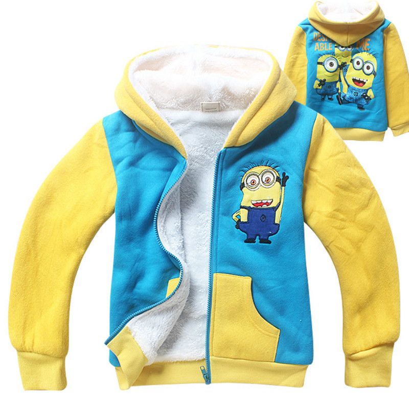 Detail Jaket Minion Nomer 19