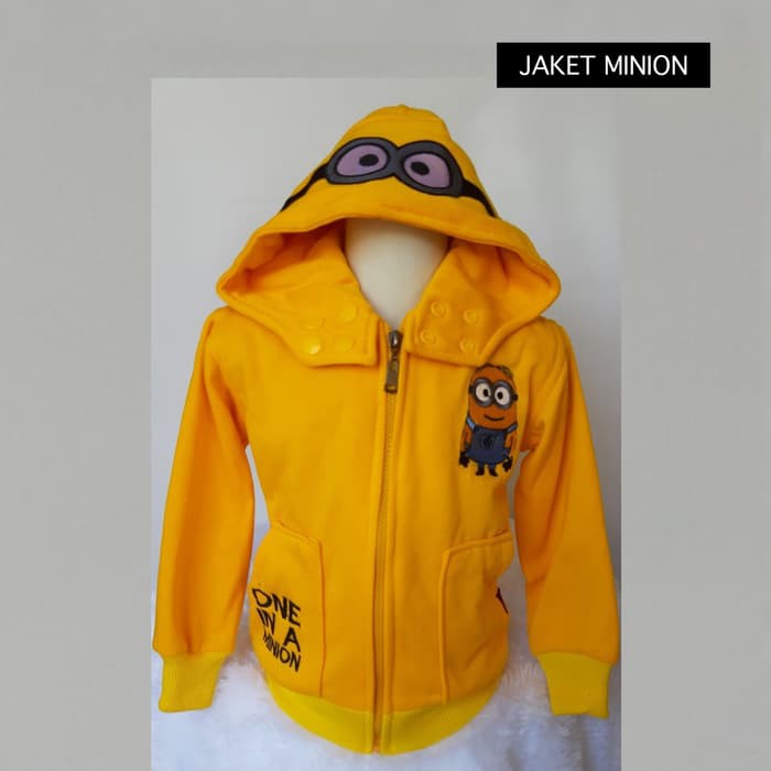 Detail Jaket Minion Nomer 20