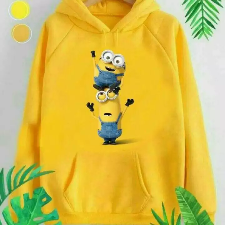 Detail Jaket Minion Nomer 22