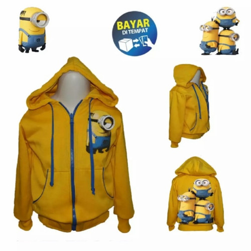 Detail Jaket Minion Nomer 29