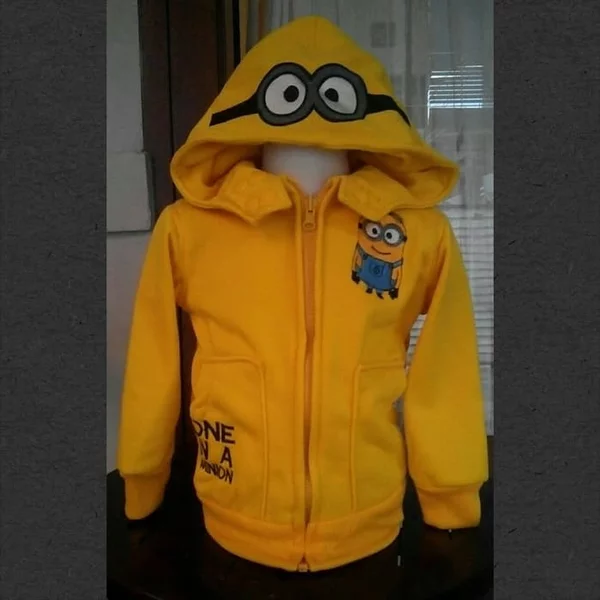 Detail Jaket Minion Nomer 35