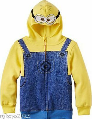 Detail Jaket Minion Nomer 5