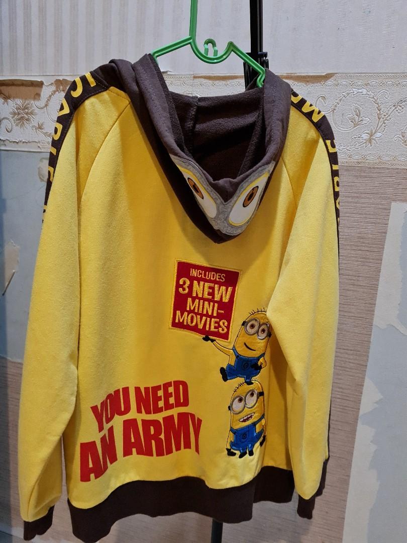 Detail Jaket Minion Nomer 40