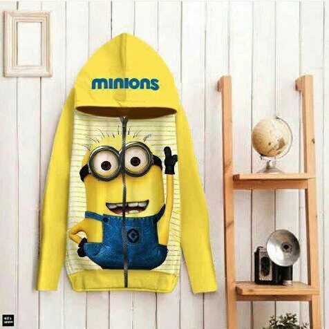 Detail Jaket Minion Nomer 43