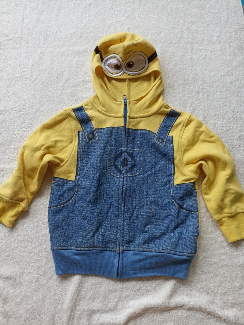 Detail Jaket Minion Nomer 47