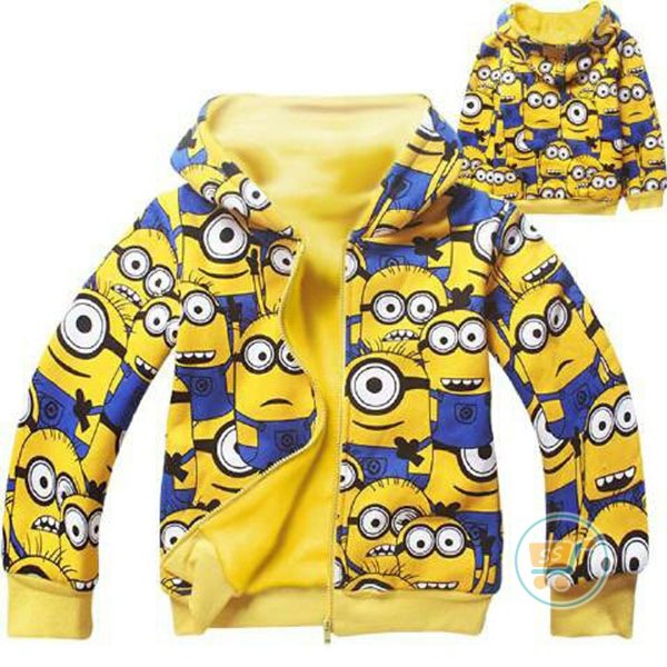 Detail Jaket Minion Nomer 6