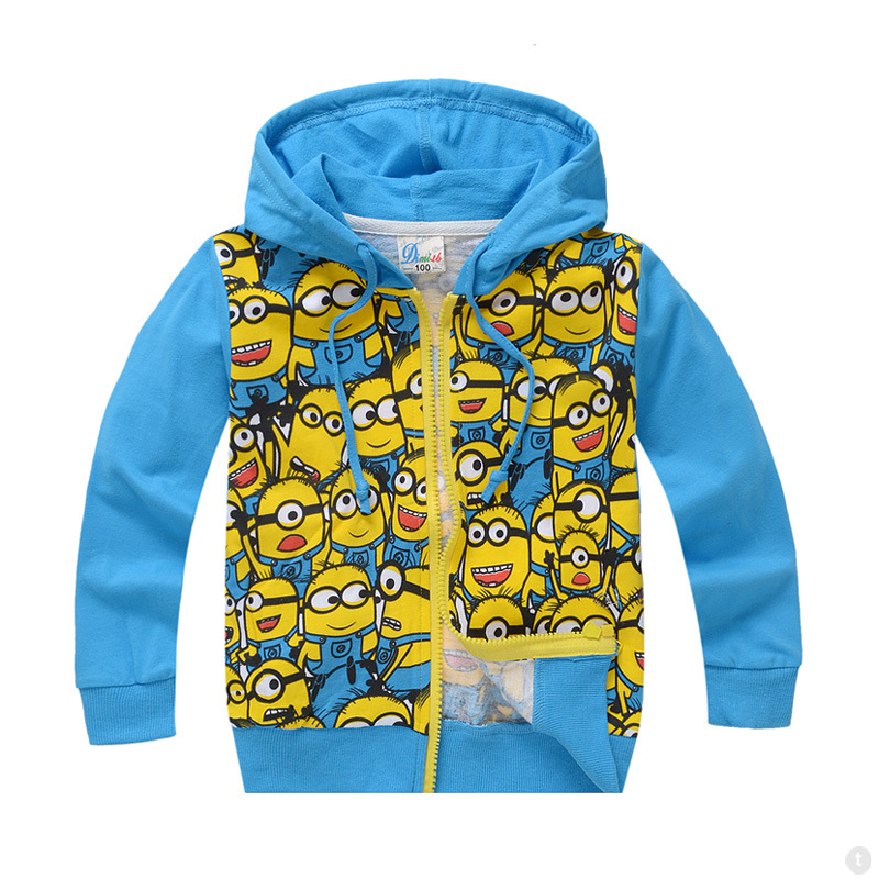 Detail Jaket Minion Nomer 51