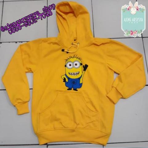 Detail Jaket Minion Nomer 55