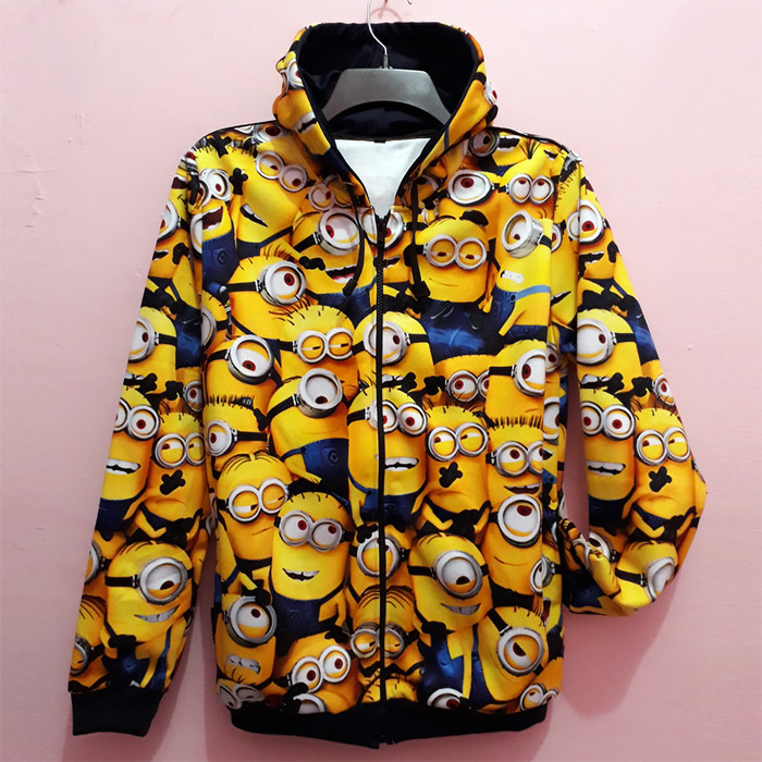 Detail Jaket Minion Nomer 57