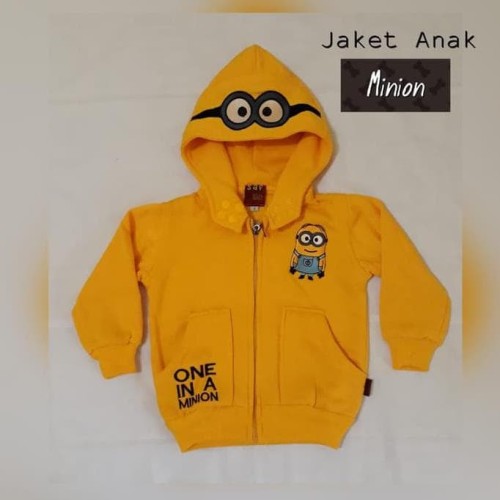 Detail Jaket Minion Nomer 8