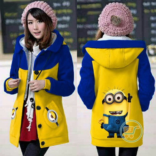 Detail Jaket Minion Nomer 10