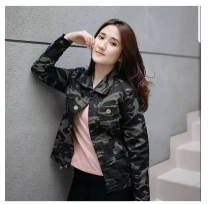 Jaket Motif Tentara - KibrisPDR