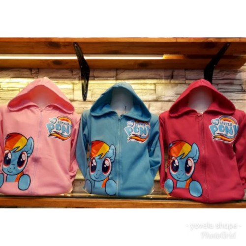 Detail Jaket My Little Pony Nomer 46