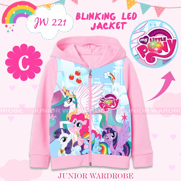 Detail Jaket My Little Pony Nomer 52