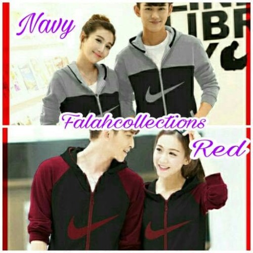 Detail Jaket Nike Couple Nomer 34