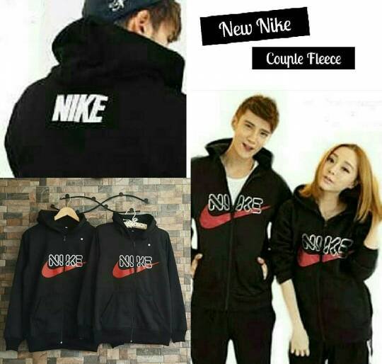 Detail Jaket Nike Couple Nomer 38