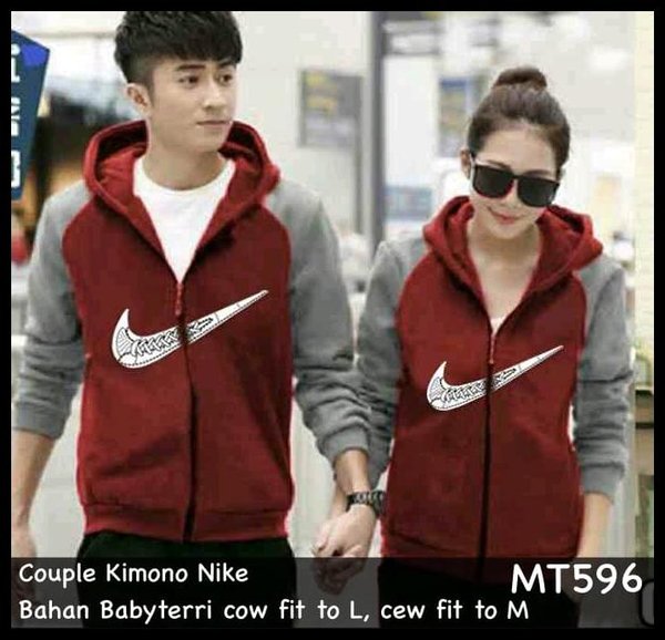 Detail Jaket Nike Couple Nomer 10