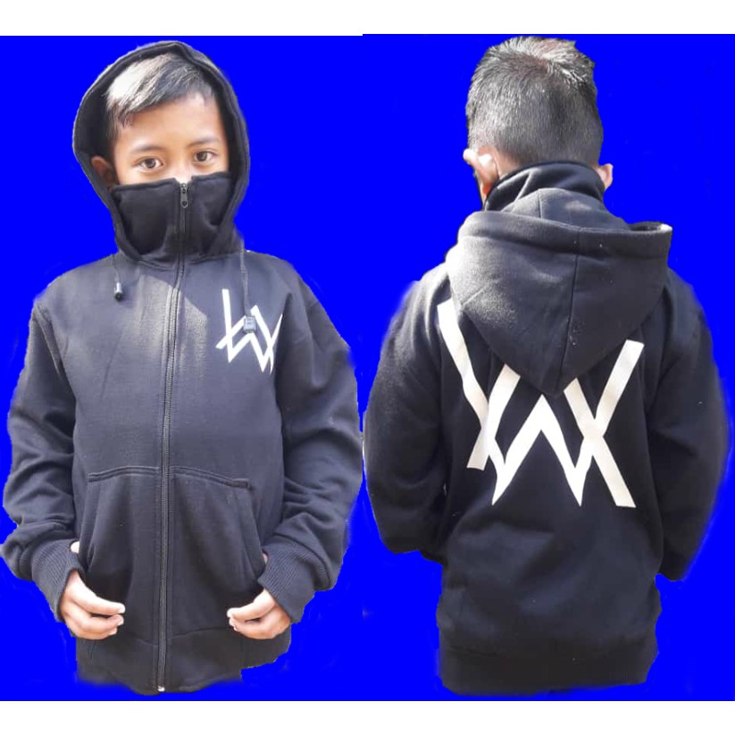 Detail Jaket Ninja Alan Walker Nomer 24