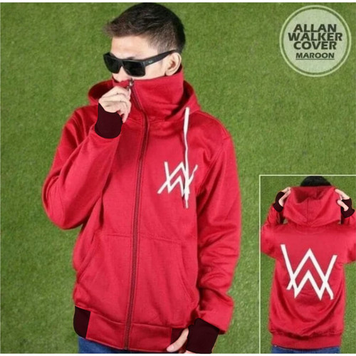 Detail Jaket Ninja Alan Walker Nomer 26