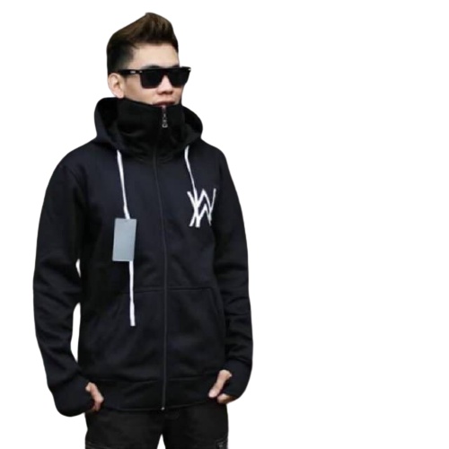 Detail Jaket Ninja Alan Walker Nomer 32