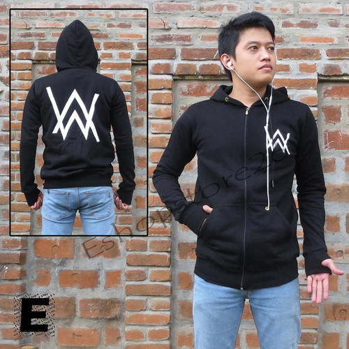 Detail Jaket Ninja Alan Walker Nomer 43