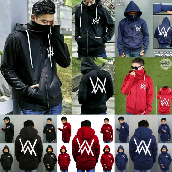Detail Jaket Ninja Alan Walker Nomer 46