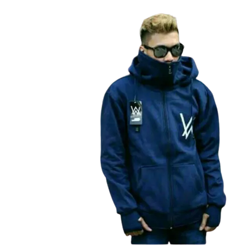 Detail Jaket Ninja Alan Walker Nomer 47