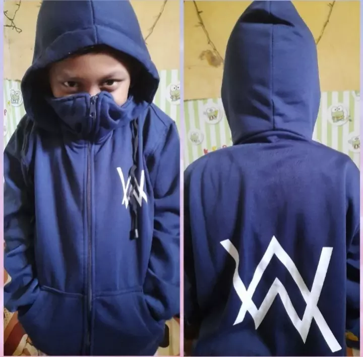 Detail Jaket Ninja Alan Walker Nomer 50