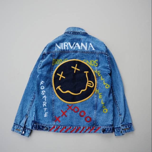 Jaket Nirvana - KibrisPDR