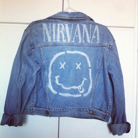 Detail Jaket Nirvana Nomer 22