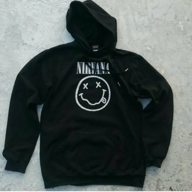 Detail Jaket Nirvana Nomer 32