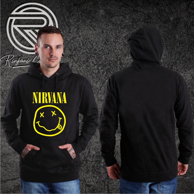 Detail Jaket Nirvana Nomer 33