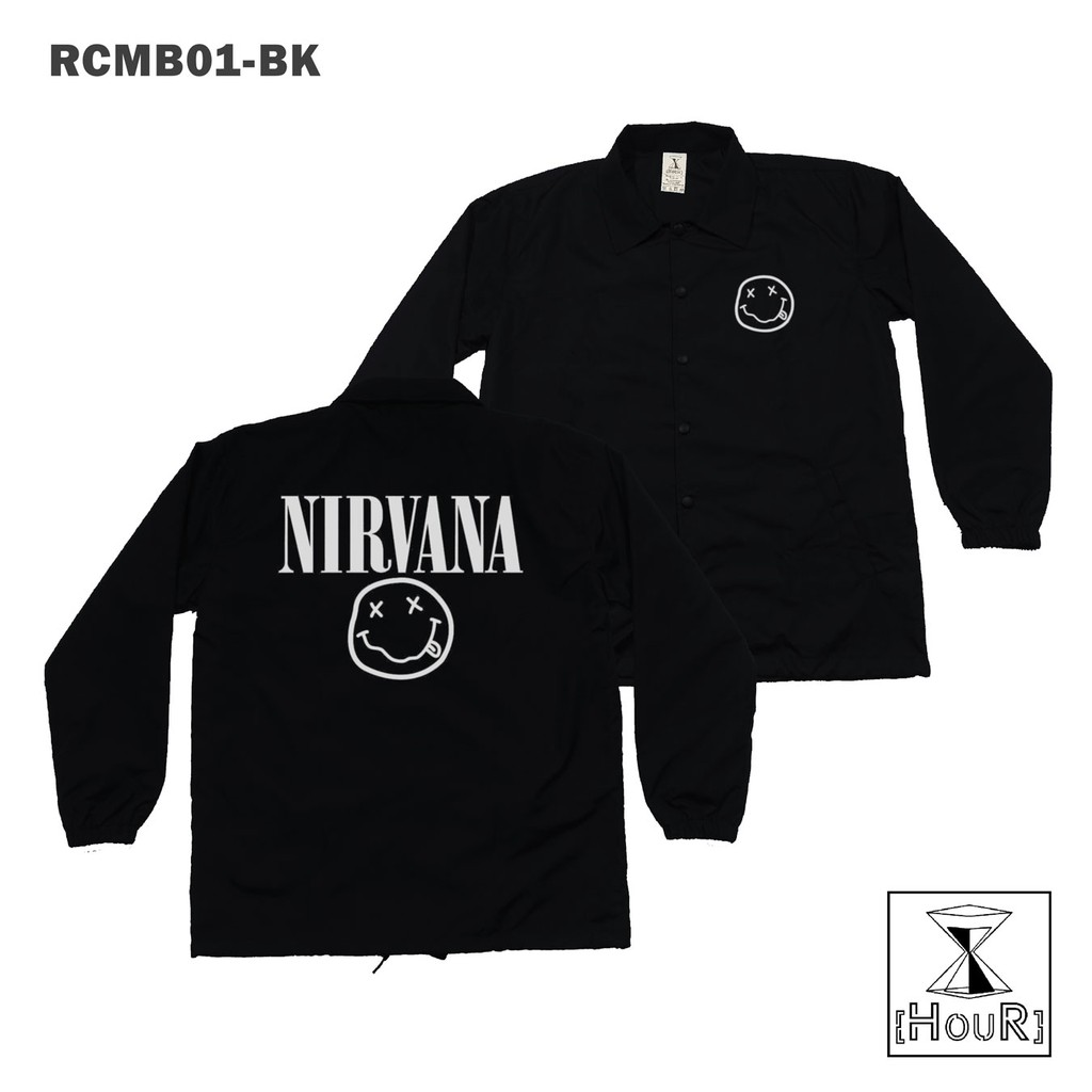 Detail Jaket Nirvana Nomer 37