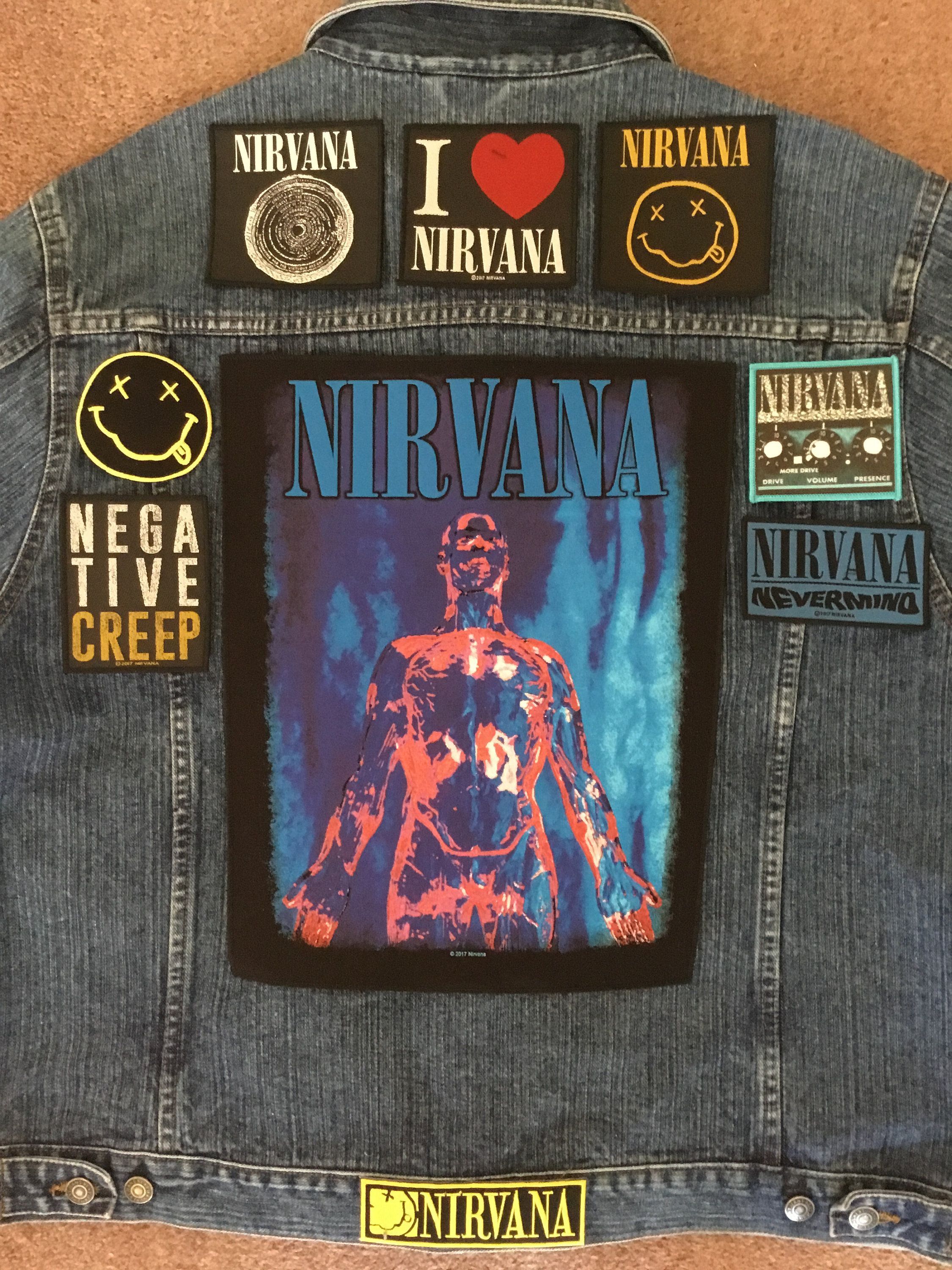 Detail Jaket Nirvana Nomer 44