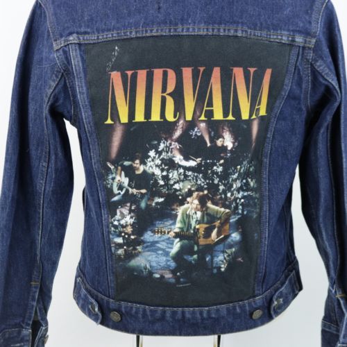 Detail Jaket Nirvana Nomer 50