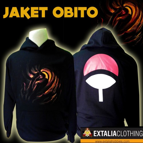 Detail Jaket Obito Nomer 15