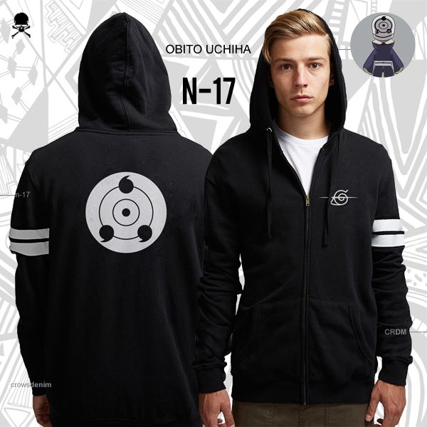 Detail Jaket Obito Nomer 3