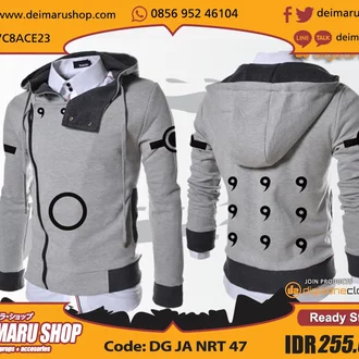 Detail Jaket Obito Nomer 28