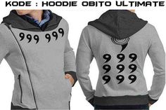 Detail Jaket Obito Nomer 50