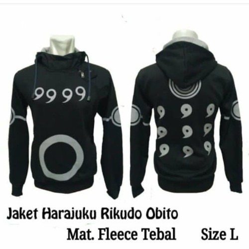 Detail Jaket Obito Nomer 57