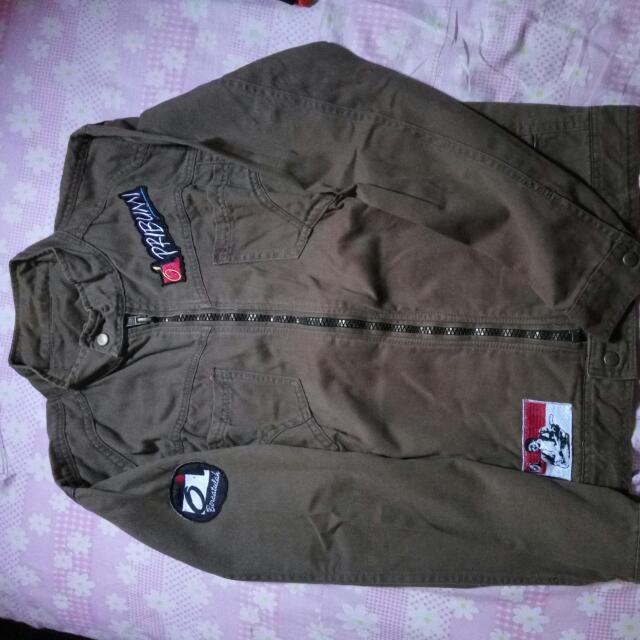 Detail Jaket Oi Nomer 25