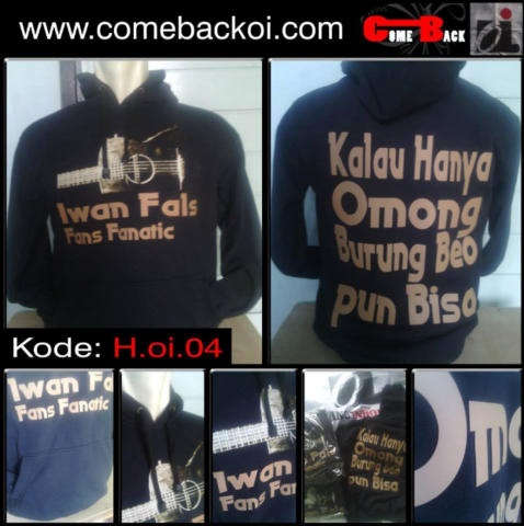 Detail Jaket Oi Nomer 49