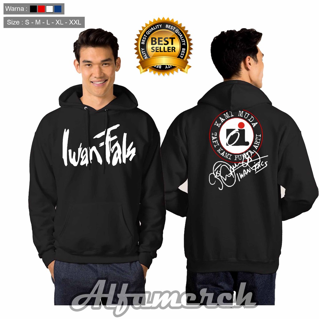 Detail Jaket Oi Iwan Fals Nomer 8