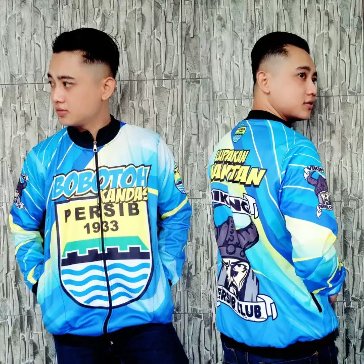 Detail Jaket Persib Original Nomer 39