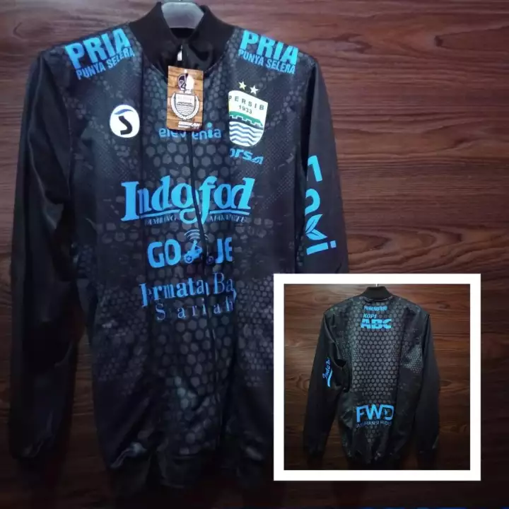 Detail Jaket Persib Original Nomer 45
