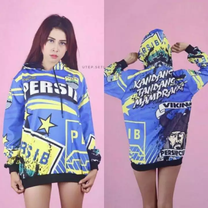 Detail Jaket Persib Original Nomer 46