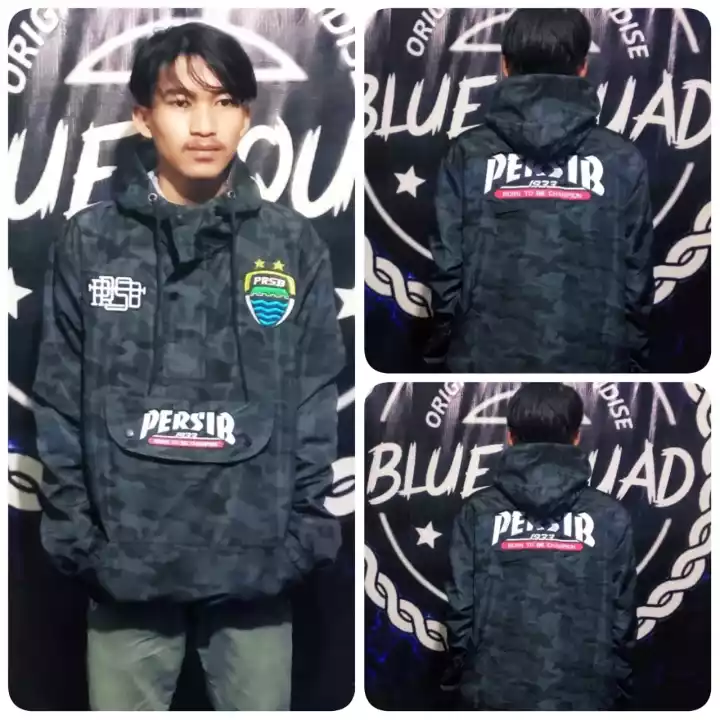 Detail Jaket Persib Original Nomer 47