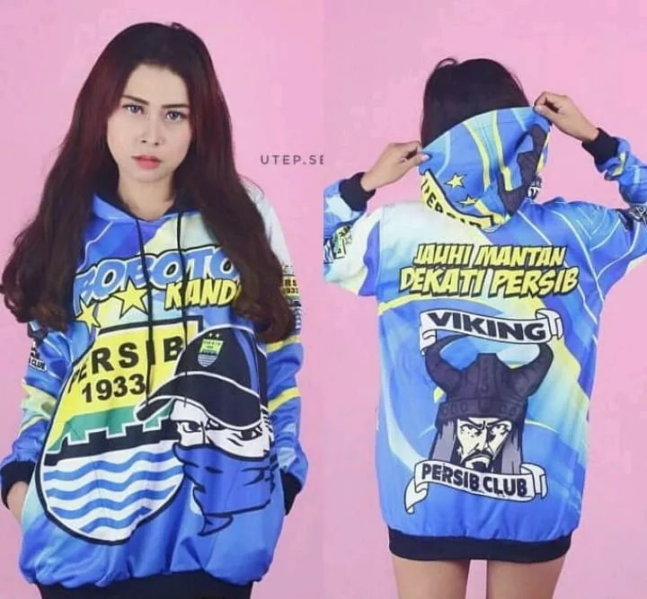 Detail Jaket Persib Original Nomer 48